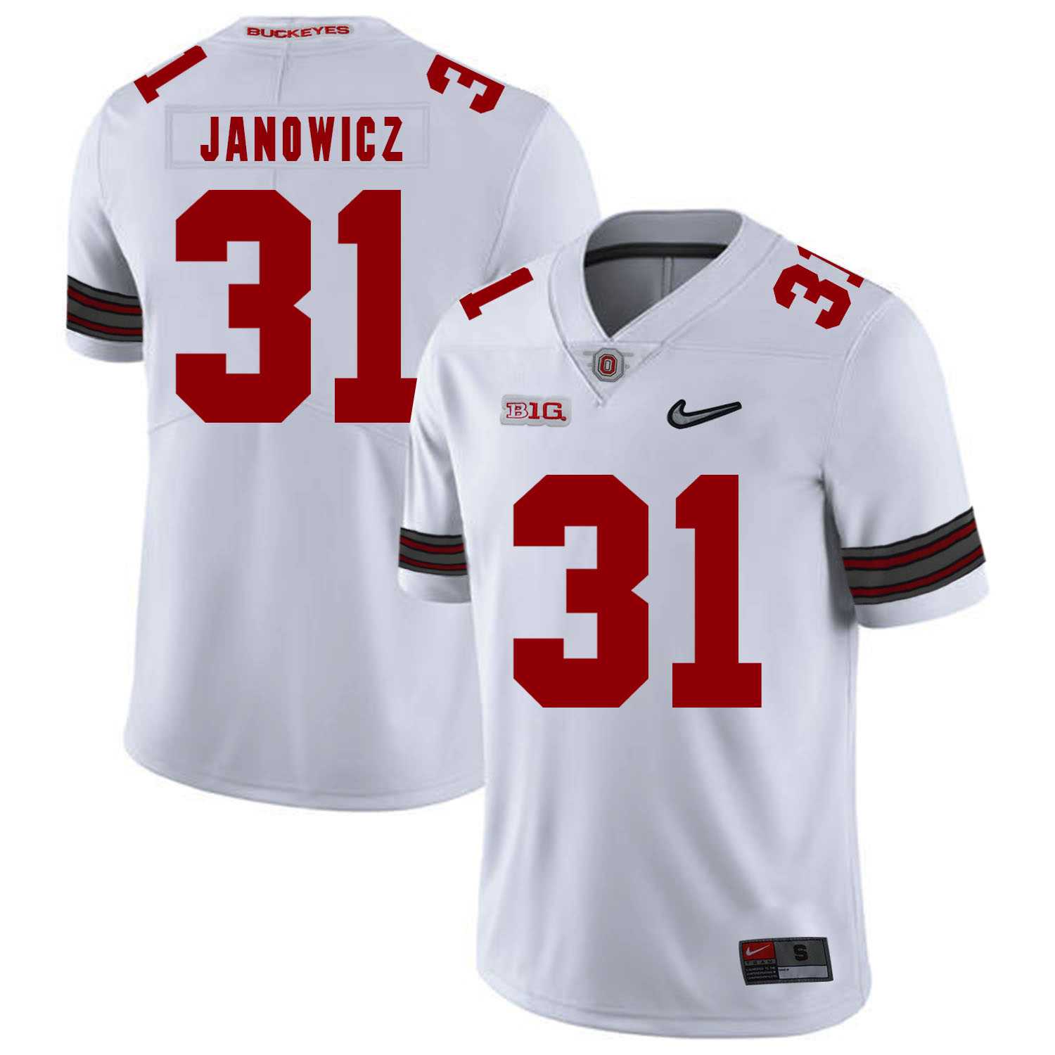 Ohio State Buckeyes 31 Vic Janowicz White Diamond Nike Logo College Football Jersey Dzhi,We sell and wholesale Ohio State Buckeyes 31 Vic Janowicz White Diamond Nike Logo College Football Jersey Dzhi on line form chian!